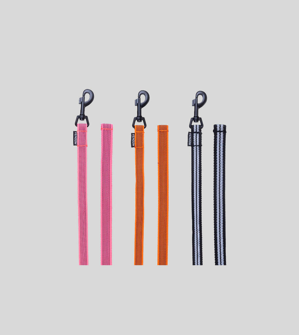 Rubber leash 0,8m/20mm