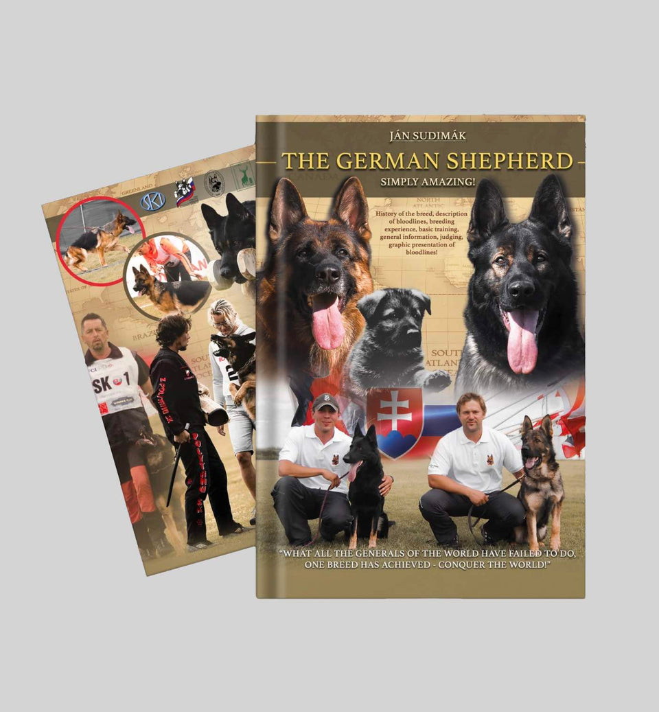 THE GERMAN SHEPHERD SIMPLY AMAZING