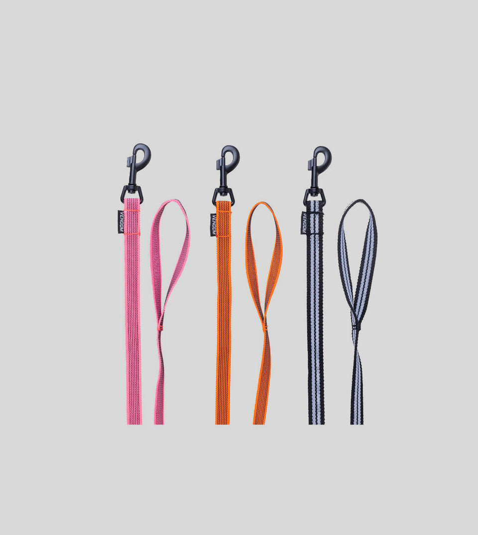 Rubber leash 1,6m/20mm