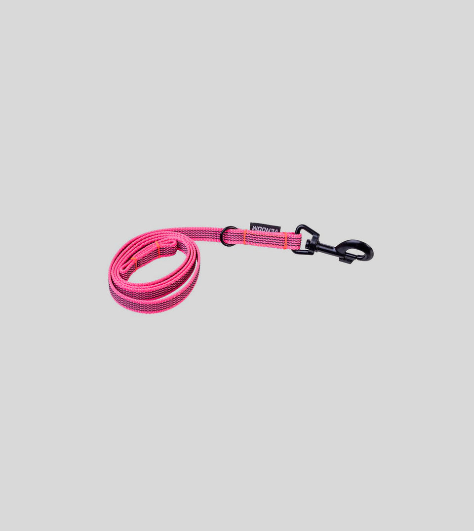 Rubber leash 2in1 - long