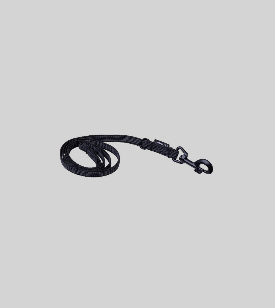 Rubber leash 2in1 - long
