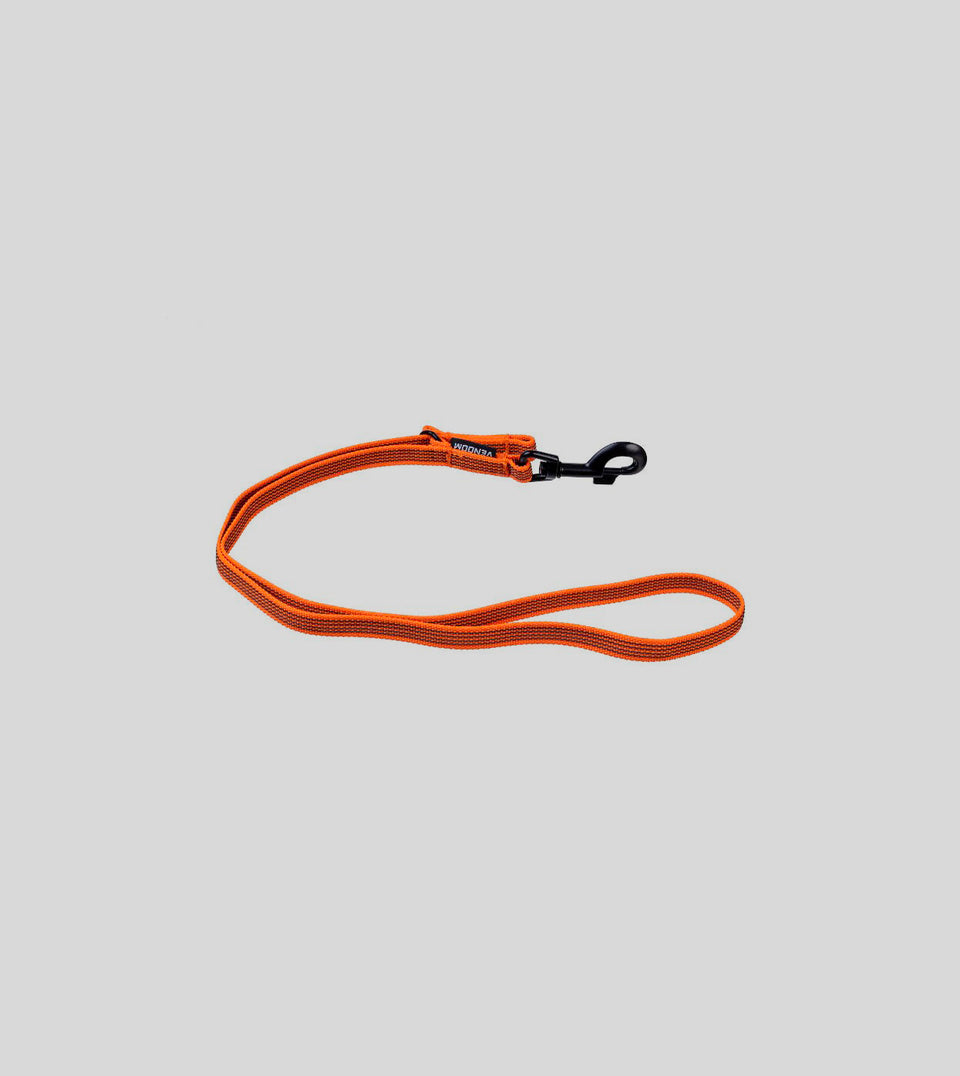 Rubber leash 2in1 - long