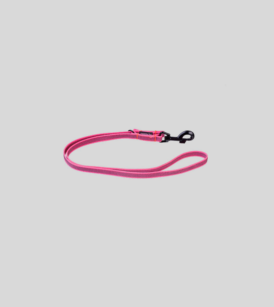 Rubber leash 2in1 - long