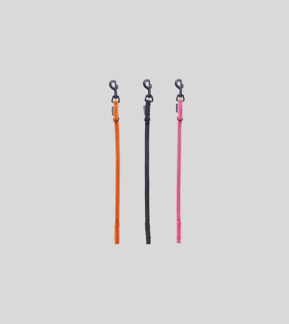 Rubber leash 2in1 - short