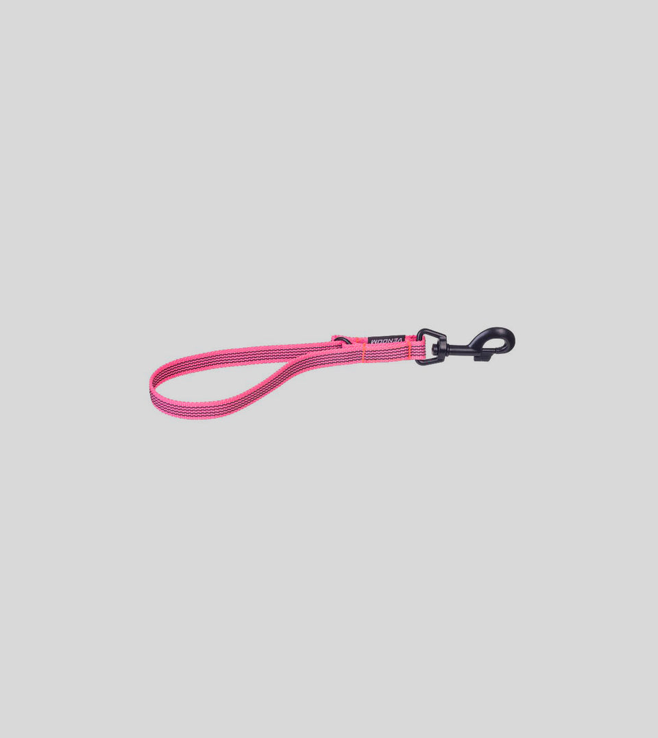 Rubber leash 2in1 - short