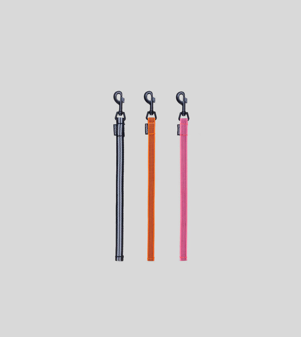 Rubber leash 0,4m/20mm