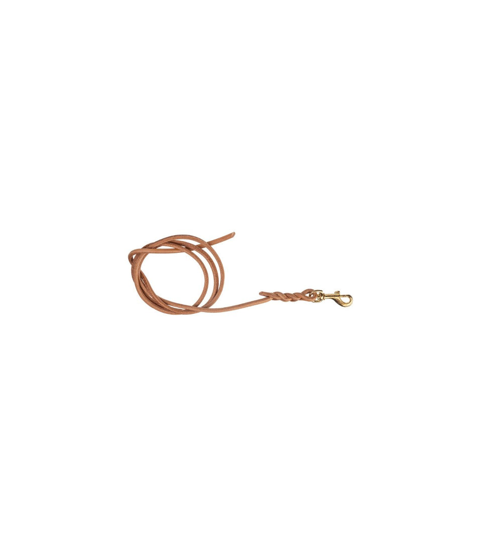 Leather leash 1,5m/6mm - VENOOM® - Official Site