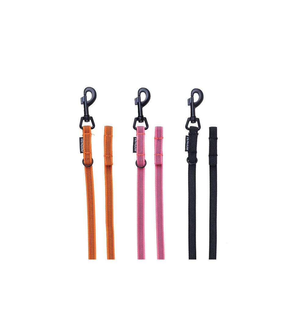 Rubber leash 2in1 - long - VENOOM® - Official Site
