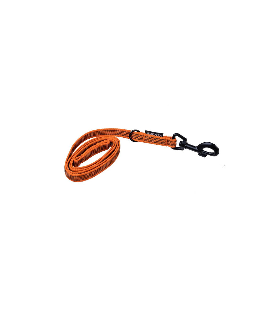 Rubber leash 2in1 - long - VENOOM® - Official Site