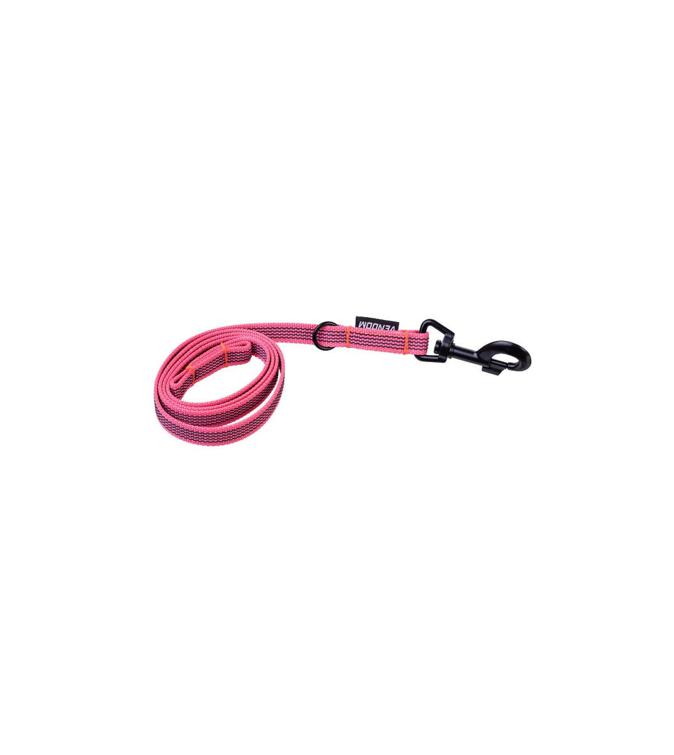 Rubber leash 2in1 - long - VENOOM® - Official Site