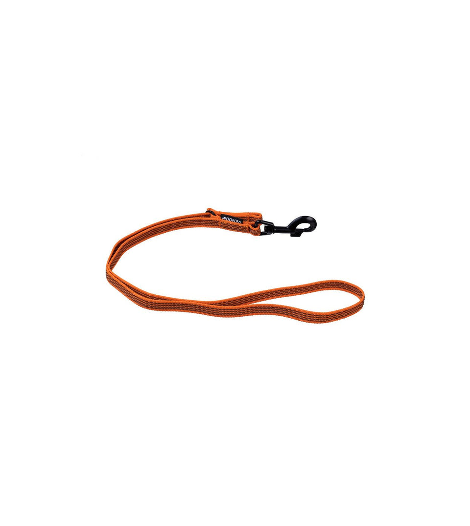 Rubber leash 2in1 - long - VENOOM® - Official Site