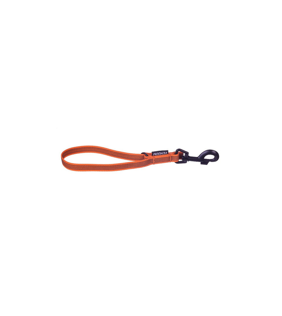 Rubber leash 2in1 - short - VENOOM® - Official Site